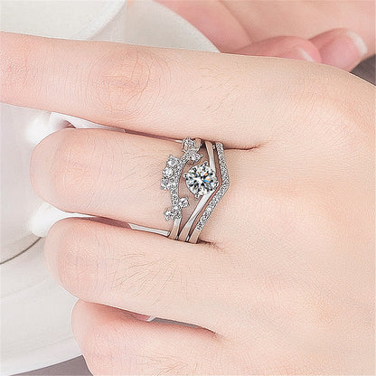 Princess Crown Ring