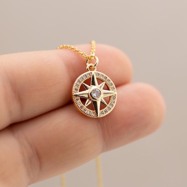 🎓️Graduation Gift🎁-Follow Your Compass Necklace