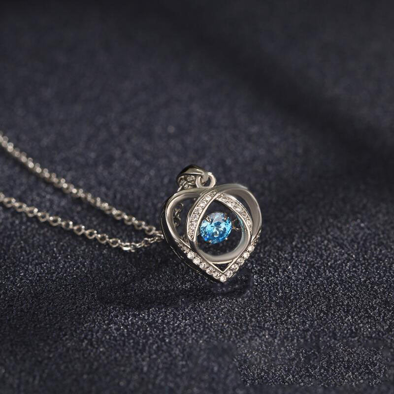 🎄CHRISTMAS HOT SALE❄-"Beating Heart" Necklace