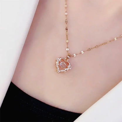 Shining Heart Necklace