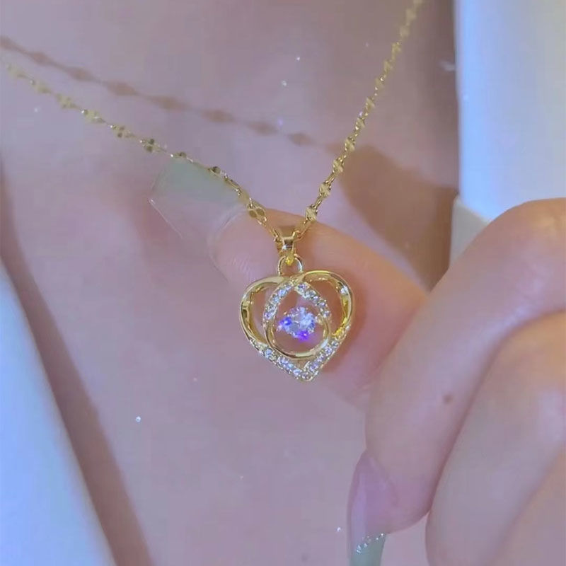 💖Shiny Love Necklace