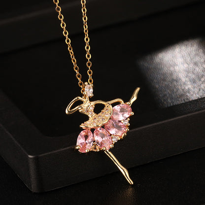 Ballet Girl Necklace💃