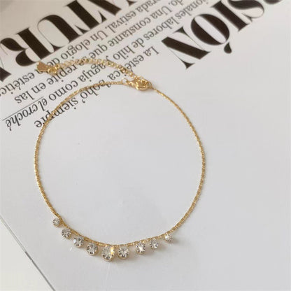 🎄CHRISTMAS HOT SALE❄-Super Flash Zircon Anklet