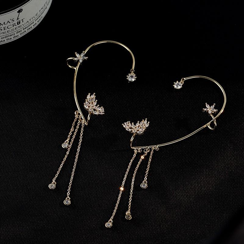 🌟CHRISTMAS HOT SALE🔥Flower Star Tassel Earrings⭐