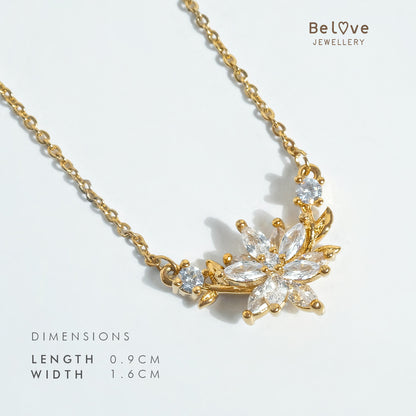 Radiant Bloom Necklace