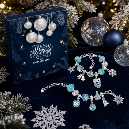 🎄24 DAYS OF CHRISTMAS ADVENT CALENDAR BRACELETS SETS