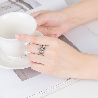 Princess Crown Ring
