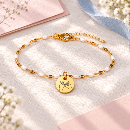 Ride or Die Pinky Promise Bracelet