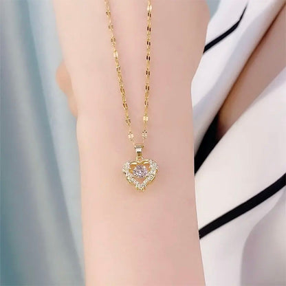 Shining Heart Necklace