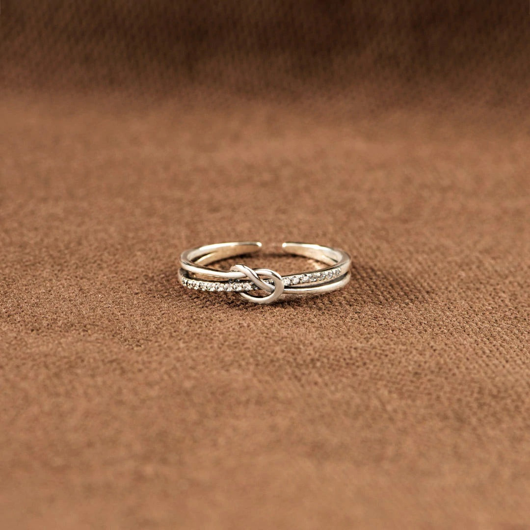 Mother & Daughter - Linked Forever Ring