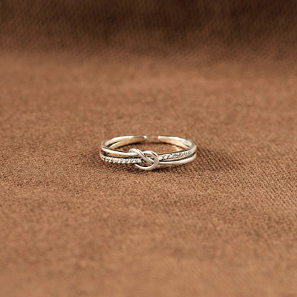 Mother & Daughter - Linked Forever Ring