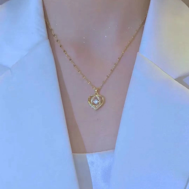💖Shiny Love Necklace