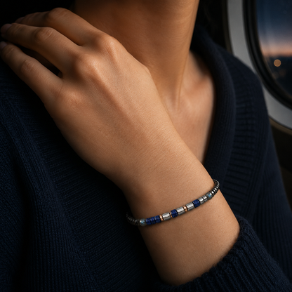 STAY | Gravity Signal Morse Code Bracelet