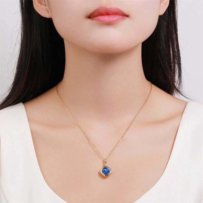 10 Style in 1 Jewelry Pendant Necklace