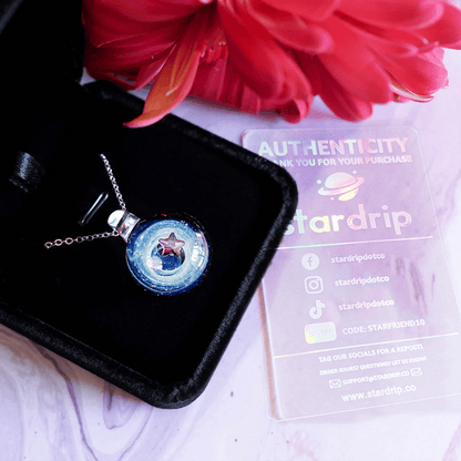 Galaxy Zodiac Necklace