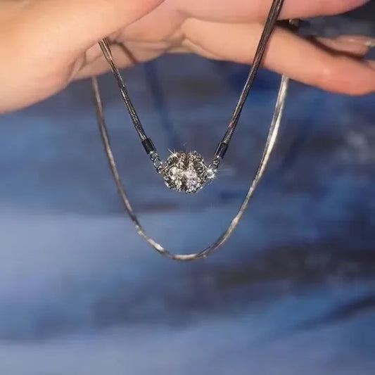 Diamond Magnetic Necklace