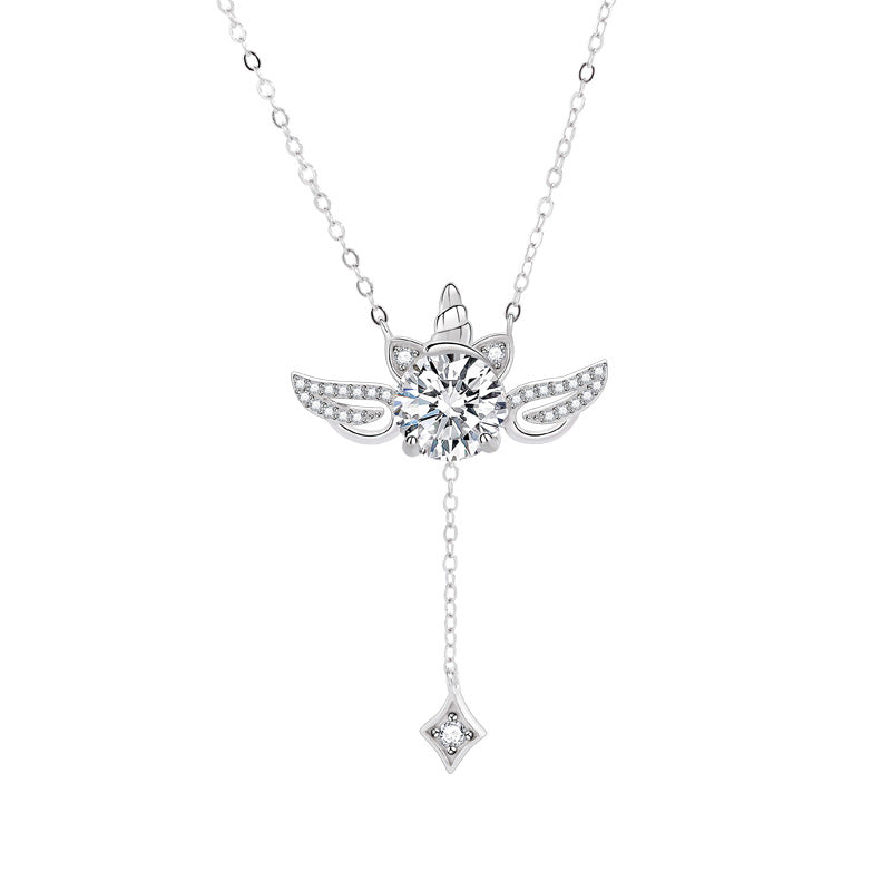 BLACK FRIDAY SALE 60% OFF❄FANTASY WING TASSEL NECKLACE