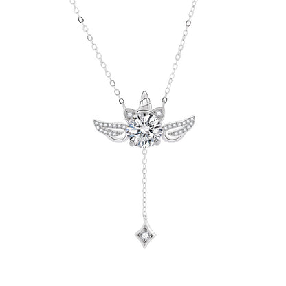 BLACK FRIDAY SALE 60% OFF❄FANTASY WING TASSEL NECKLACE