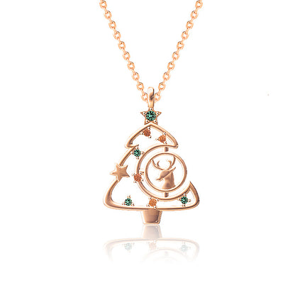 🎁CHRISTMAS PRE SALE 80% OFF🎄 Adorable Christmas Tree Necklace