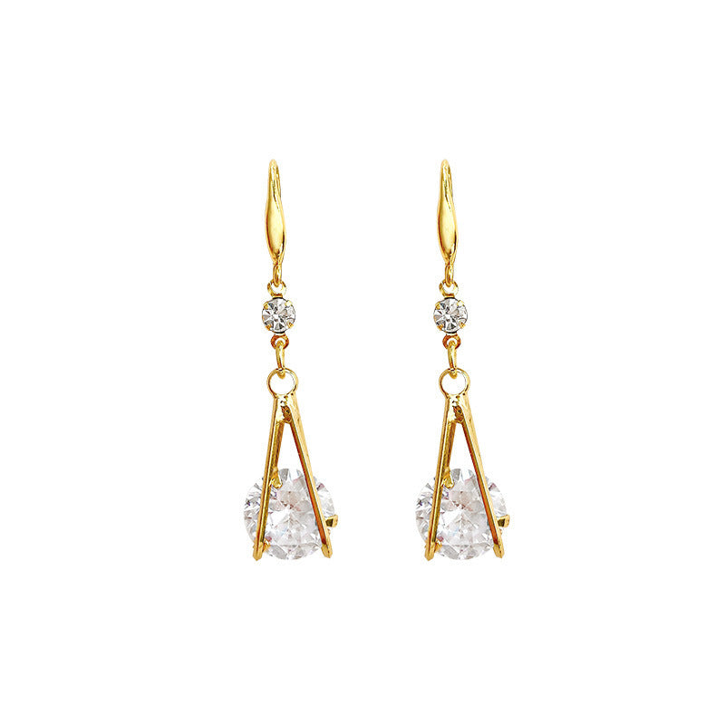 BLACK FRIDAY SALE 60% OFF❄Zircon Drop Earrings