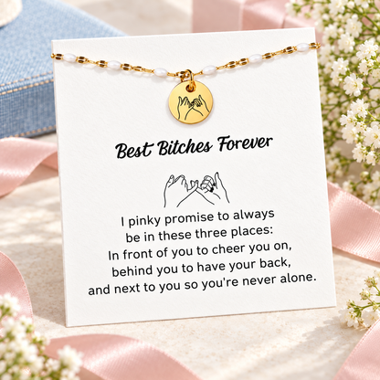 Ride or Die Pinky Promise Bracelet