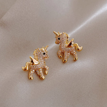 ✨Necklace with magical unicorn