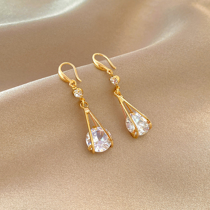 BLACK FRIDAY SALE 60% OFF❄Zircon Drop Earrings