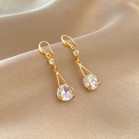 BLACK FRIDAY SALE 60% OFF❄Zircon Drop Earrings