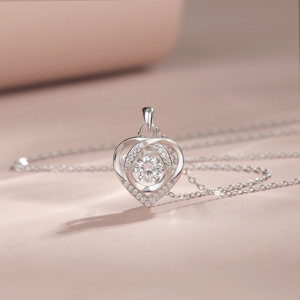 🎄CHRISTMAS HOT SALE❄-"Beating Heart" Necklace