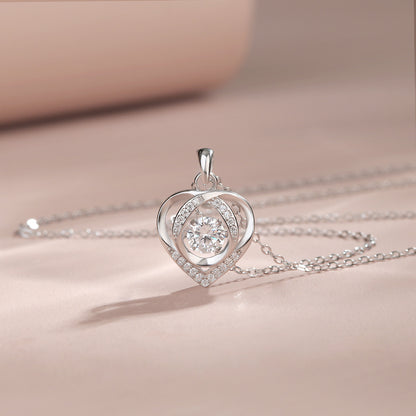 🎄CHRISTMAS HOT SALE❄-"Beating Heart" Necklace