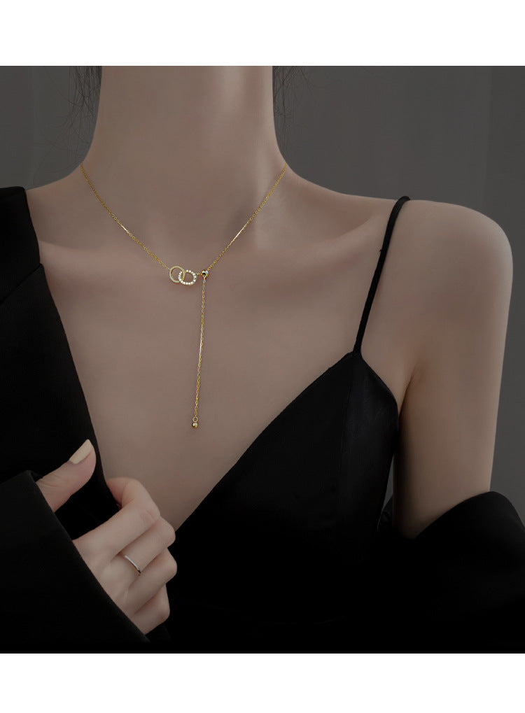 Tassel Adjustable Necklace
