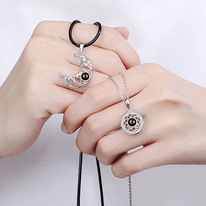 Connection Beyond Love Couple Matching NecklacesⅡ