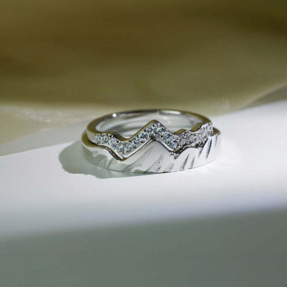 💪Get Stronger Mountain Ring