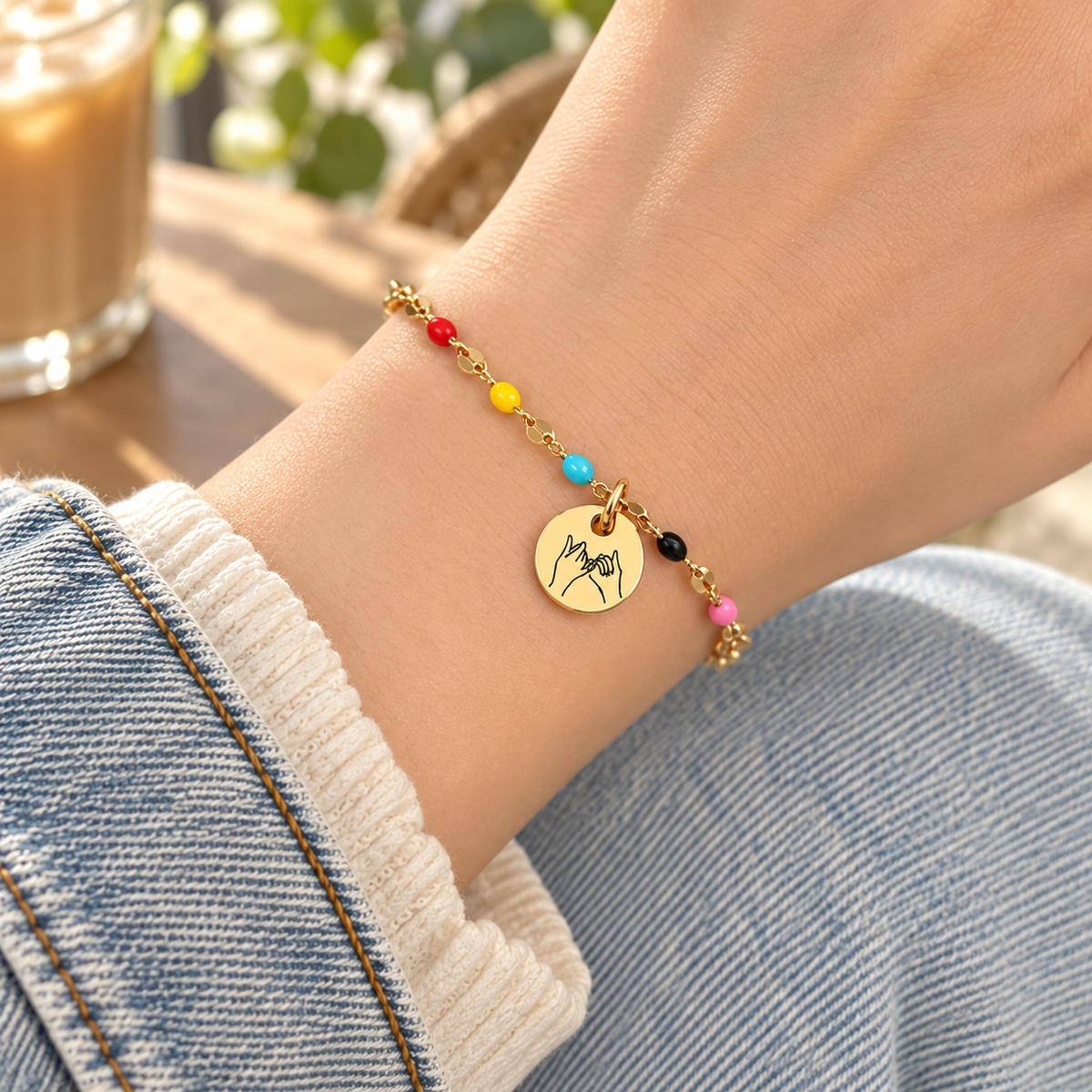 Ride or Die Pinky Promise Bracelet