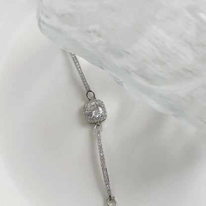🎄CHRISTMAS PRE SALE 70% OFF❄Super Flash Zircon Square Bracelet