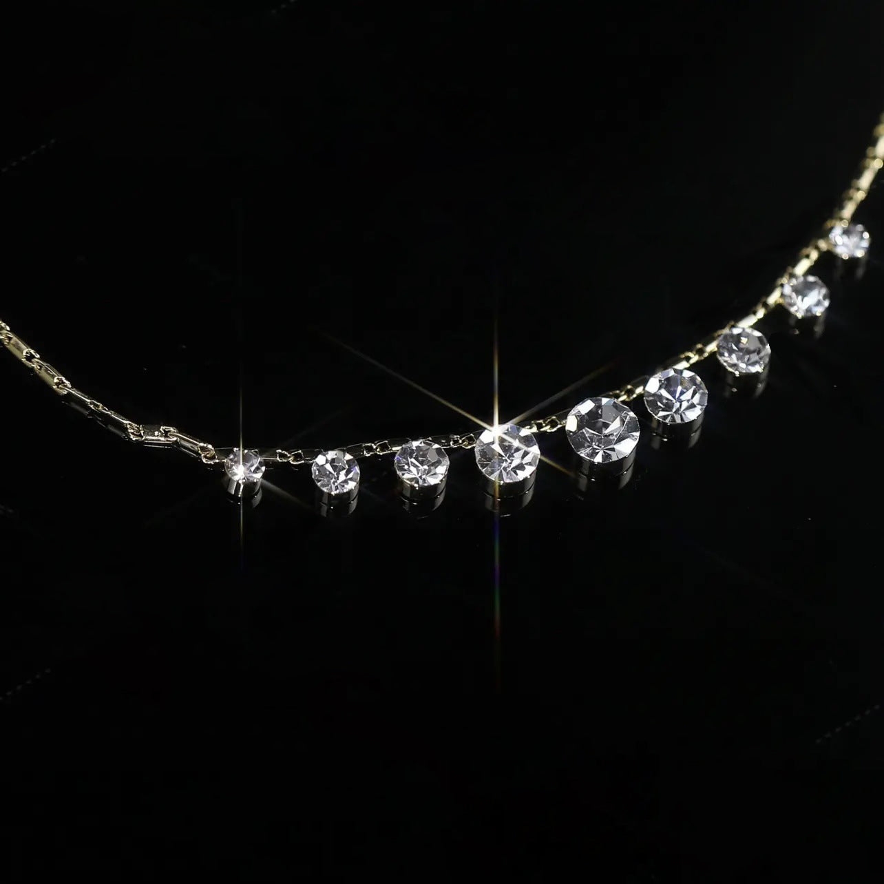 🎄CHRISTMAS HOT SALE❄-Super Flash Zircon Anklet