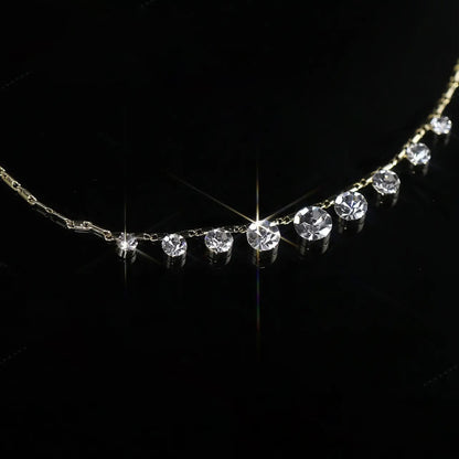 🎄CHRISTMAS HOT SALE❄-Super Flash Zircon Anklet