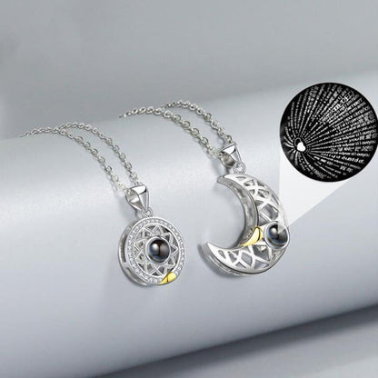 Connection Beyond Love Couple Matching NecklacesⅡ