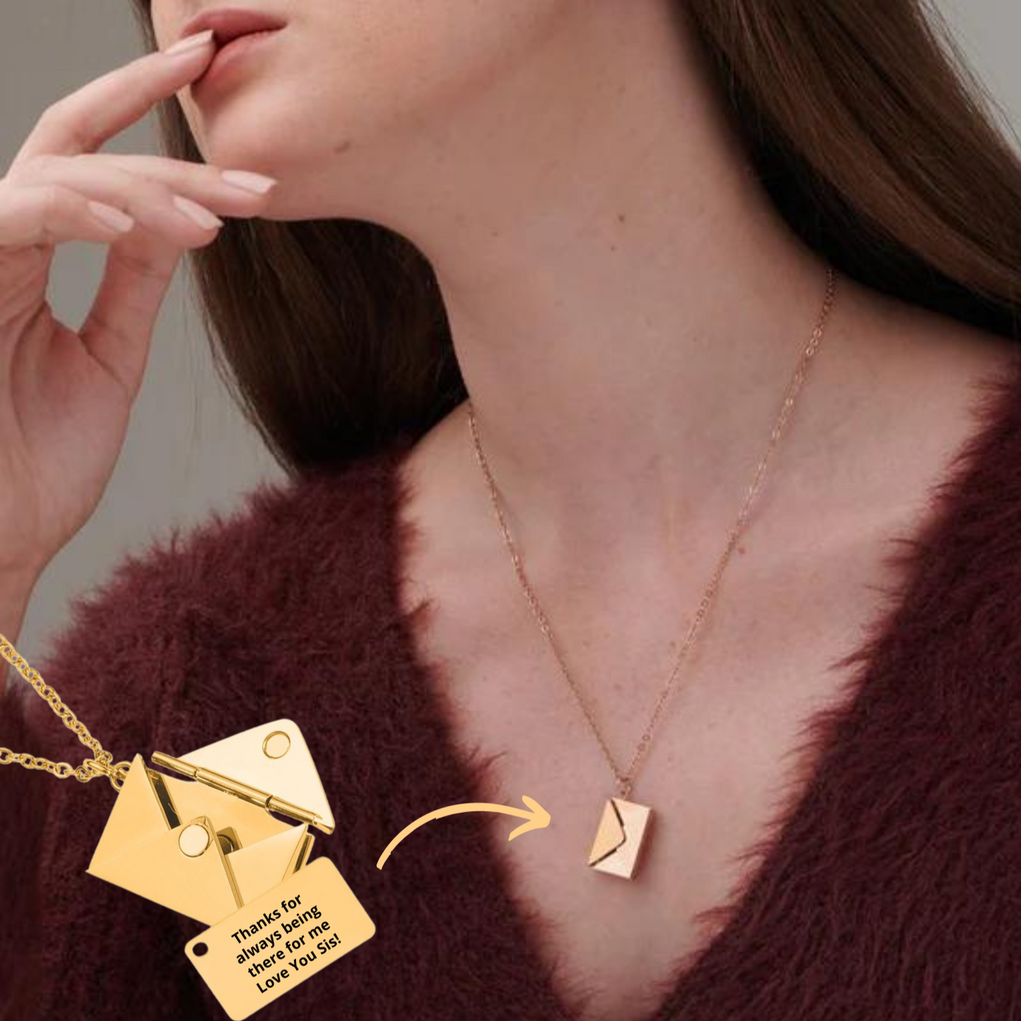 LOVE LETTER NECKLACE