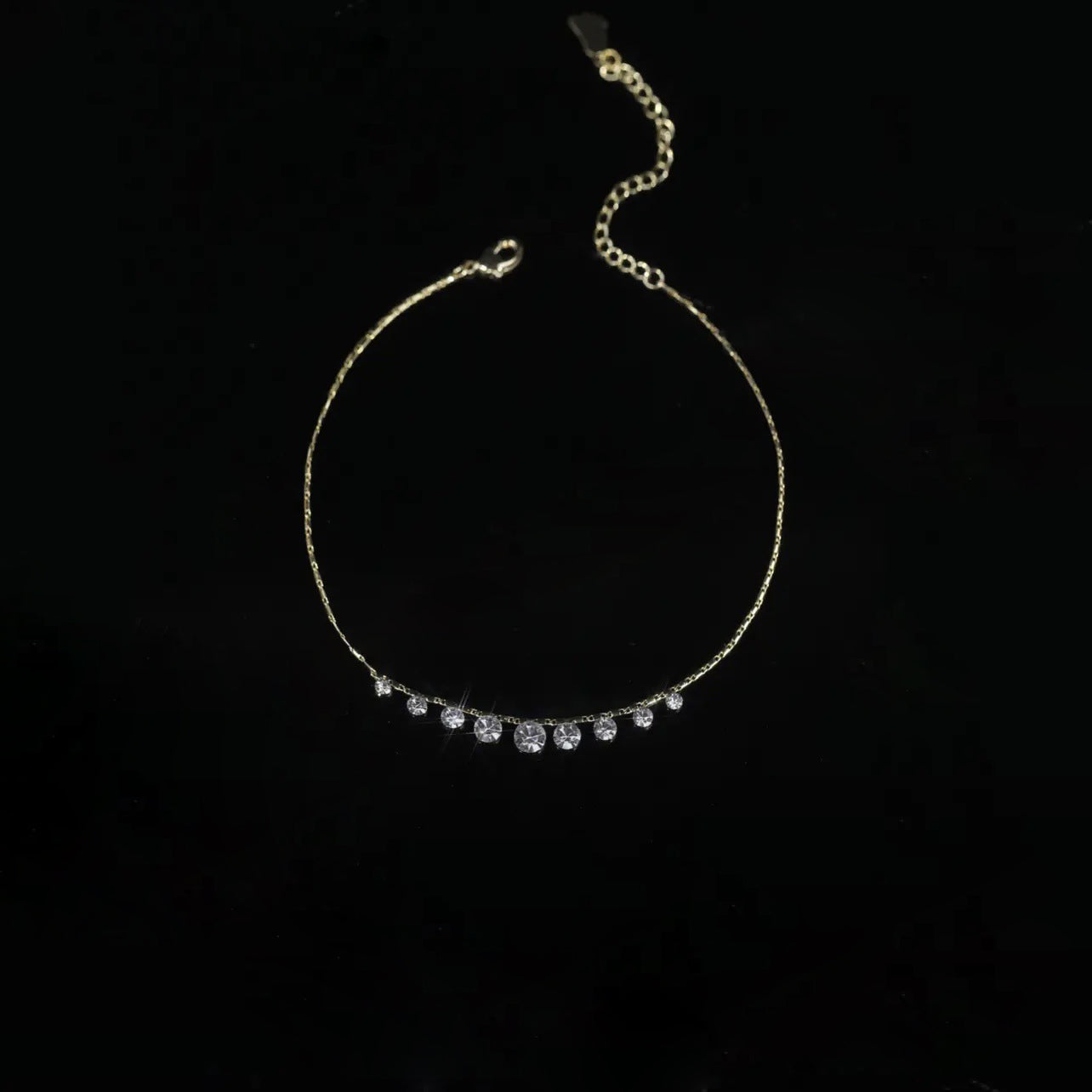 🎄CHRISTMAS HOT SALE❄-Super Flash Zircon Anklet