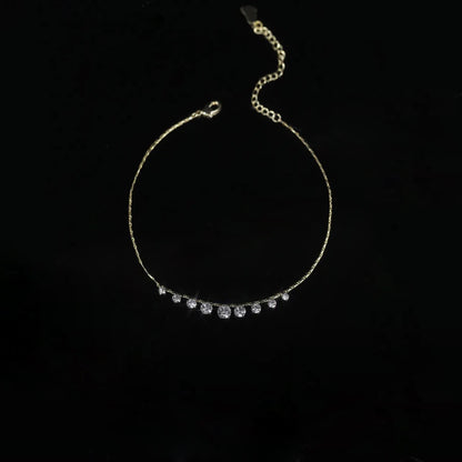 🎄CHRISTMAS HOT SALE❄-Super Flash Zircon Anklet