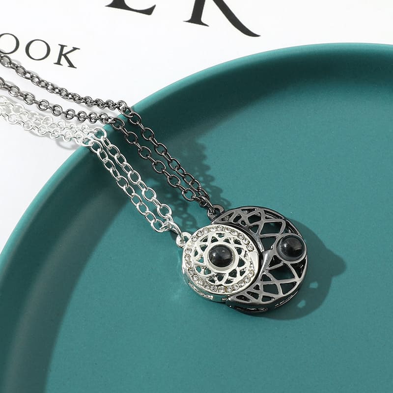 Connection Beyond Love Couple Matching NecklacesⅡ