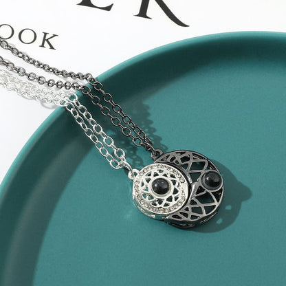 Connection Beyond Love Couple Matching NecklacesⅡ