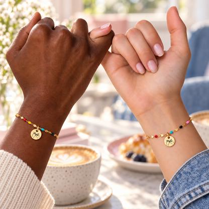 Ride or Die Pinky Promise Bracelet