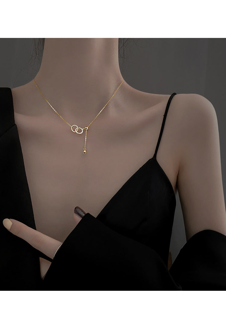 Tassel Adjustable Necklace