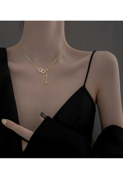 Tassel Adjustable Necklace