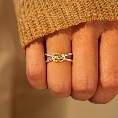 My Smokin' Hot Soulmate Interlocking Ring
