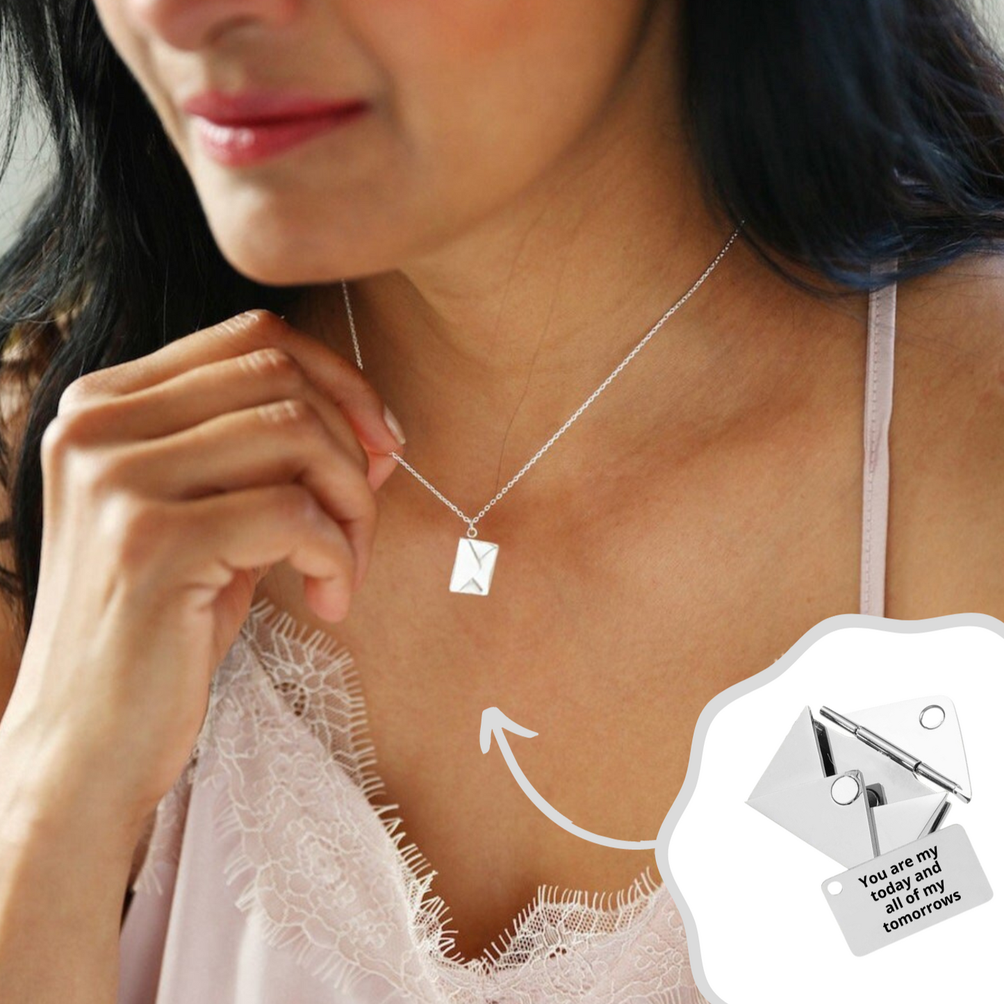 LOVE LETTER NECKLACE