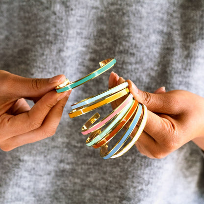 🌊My Badass Girl Gang Multiple Color Bangle