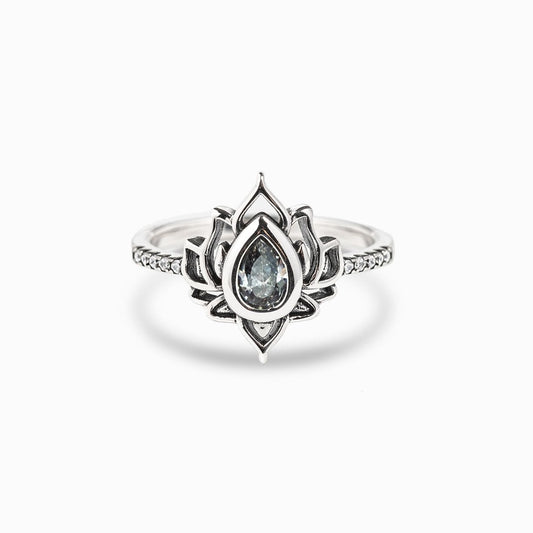 You Are My Spiritual Enlightenment Lotus Ring